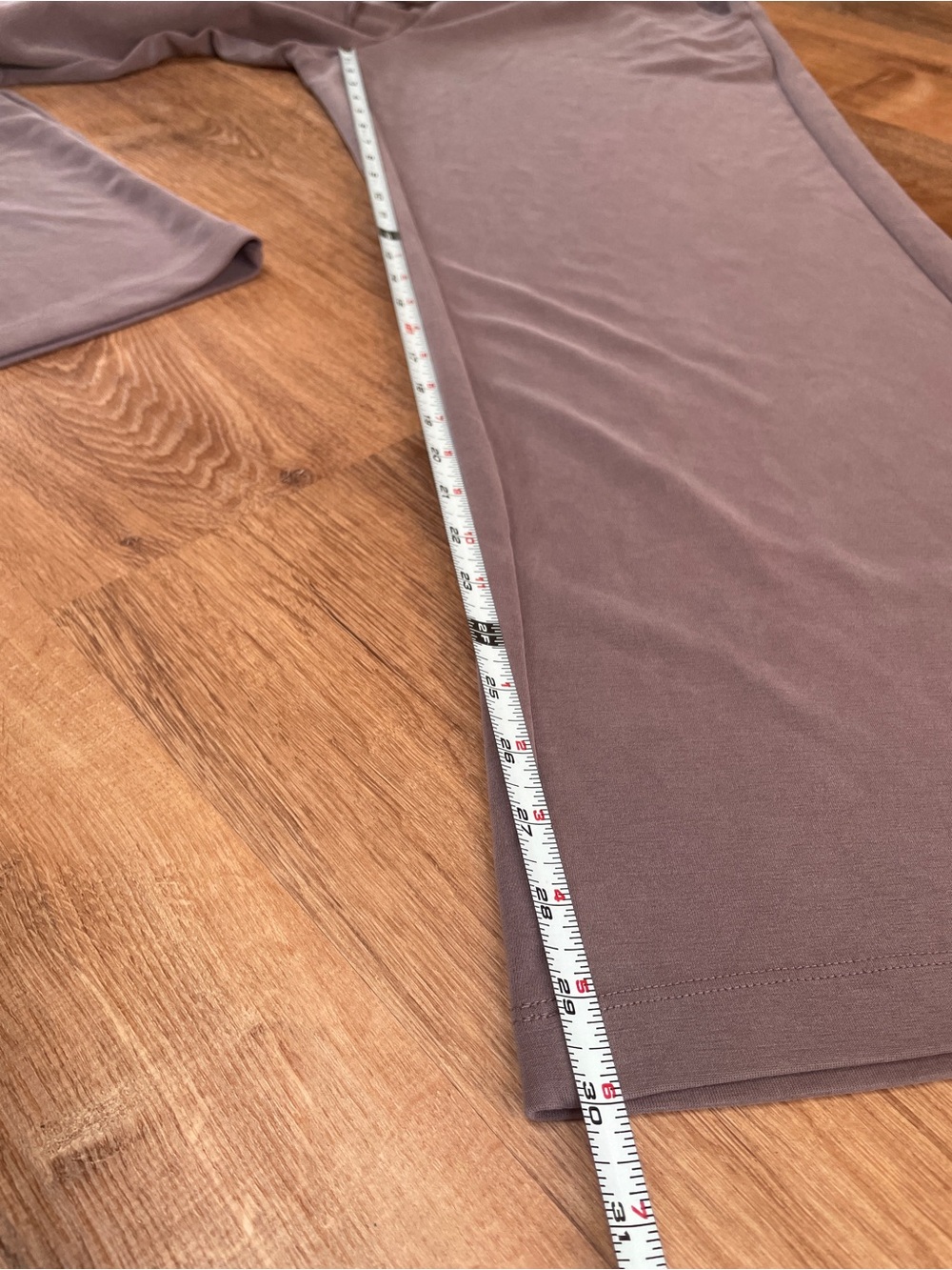 Athleta Seasoft Mid Rise Straight Pants Size XL Drawstring Tencel Modal Lounge - Picture 7 of 7